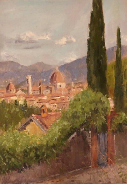 VIEW ON FLORENCE. 2020