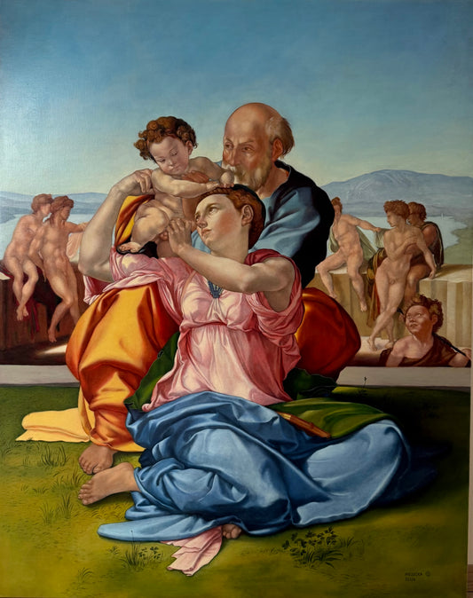 DIVINE EMBRACE, 2024