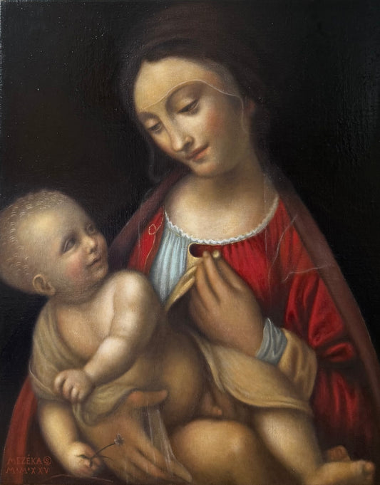 Madonna and a Child, 2025