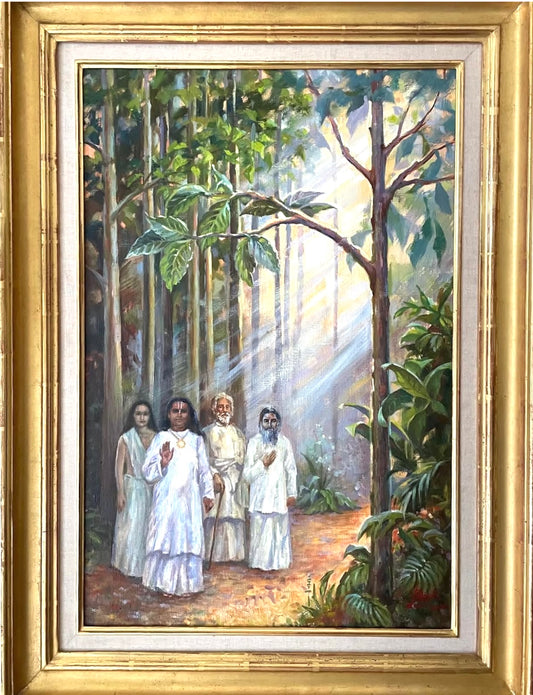 SAGES IN THE FORREST, 2022