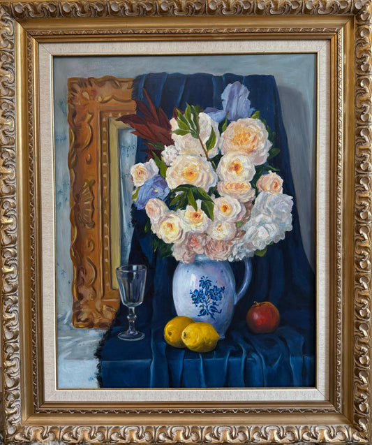 Still Life with Vase I