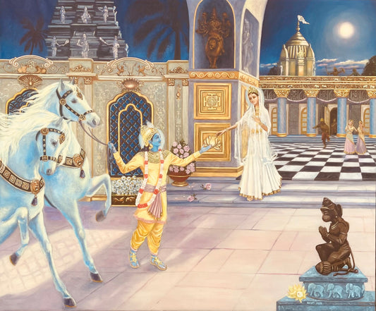 Krishna with Flute II