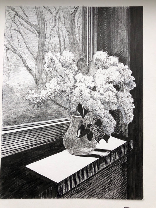 Still Life with Bread I